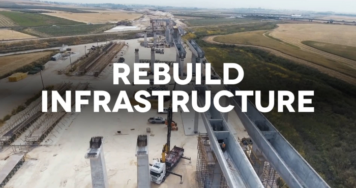 Rebuild Infrastructure