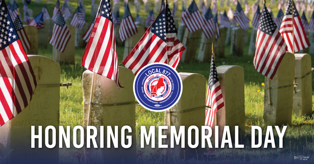 The History of Memorial Day IUOE Local 877